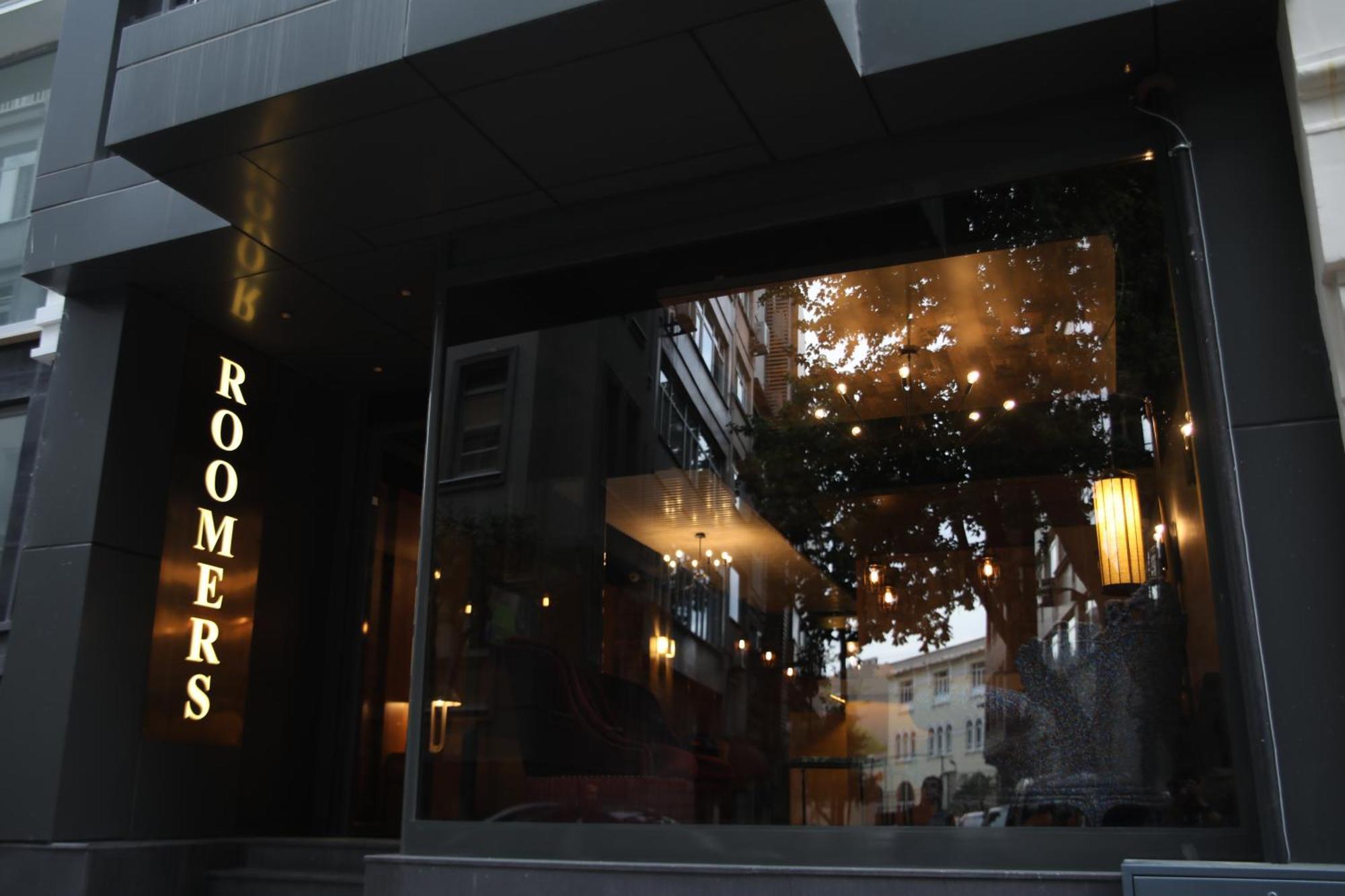 Roomers Nisantasi Istanbul Exterior photo