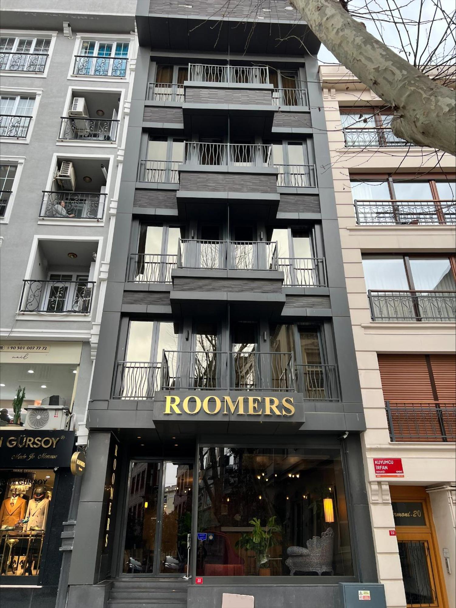 Roomers Nisantasi Istanbul Exterior photo